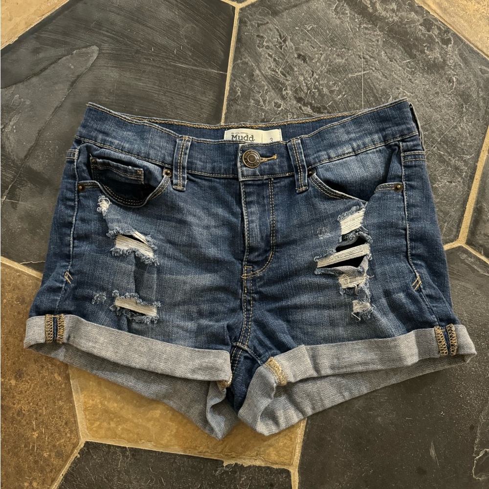 Mudd Jean Shorts, size 3